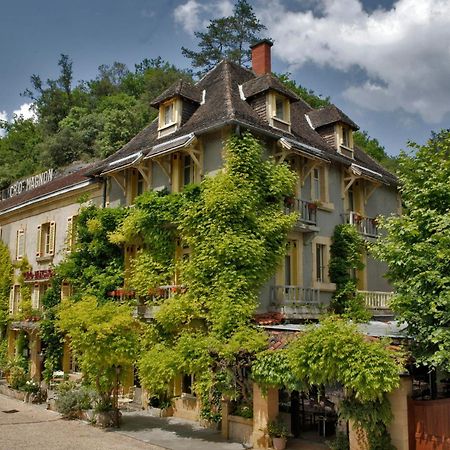 Hotel Le Cro-Magnon Les Eyzies Exterior photo