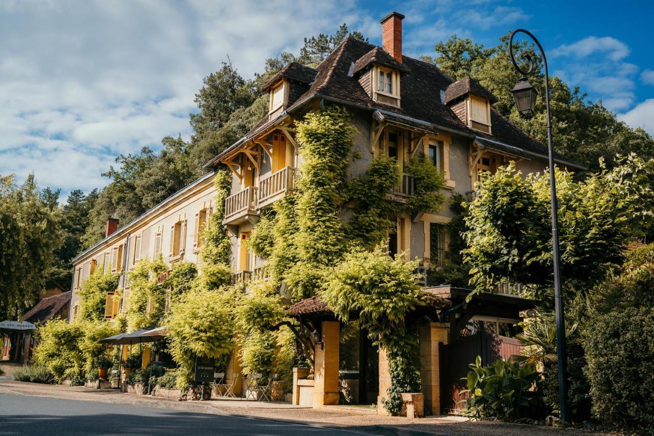 Hotel Le Cro-Magnon Les Eyzies Exterior photo