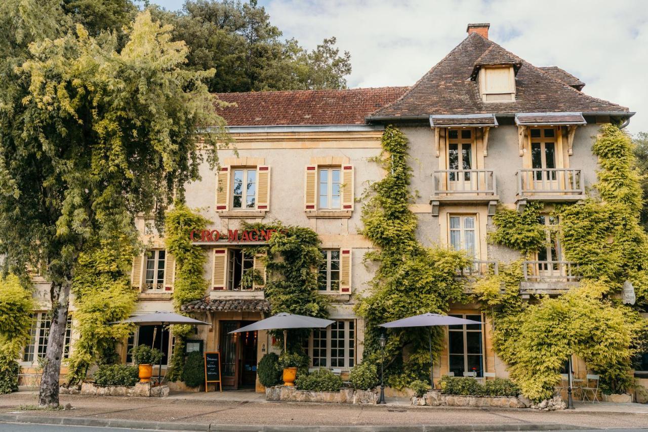 Hotel Le Cro-Magnon Les Eyzies Exterior photo